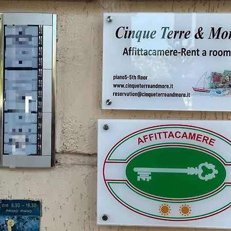 Maison d'hôtes Cinque Terre & - La Spezia